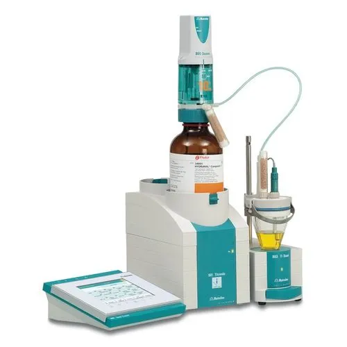 Karl Fischer titrator